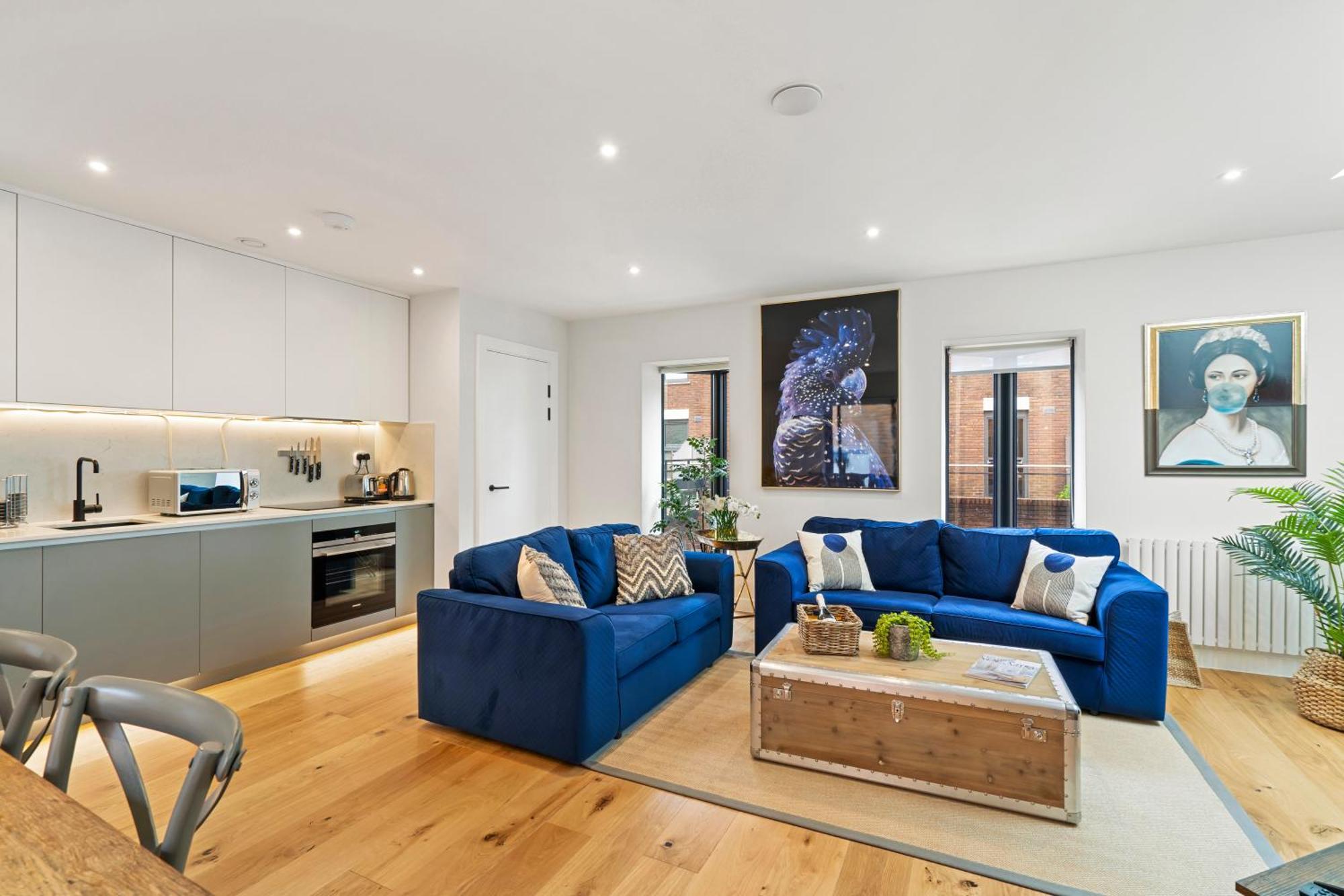 Apartamento Richmond 3 Bedroom House