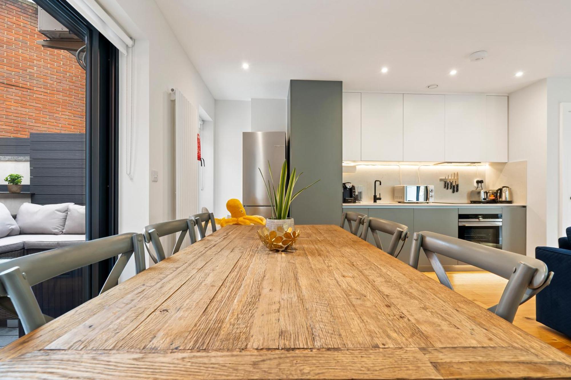 Apartamento Richmond 3 Bedroom House Richmond (Greater London)